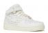 Giày Nike Air Force 1 Mid Cut Out Stars White Summit Coconut Milk DV3451-100