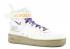 Nike Donna SF Af1 Mid Ivory Bianche Mars Stone AA39660-100