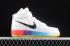OFF White x Nike Air Force 1 07 Vntg Wildleder Mix Weiß Multi-Color DC2112-192