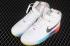 OFF White x Nike Air Force 1 07 Vntg זמש Mix White Multi-Color DC2112-192