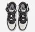 Stussy x Nike Air Force 1 Mid Beyaz Siyah Ayakkabı DJ7840-002 .