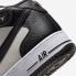 Stussy x Nike Air Force 1 Mid White Black Shoes DJ7840-002