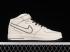 Undefeated x Nike Air Force 1 07 Mid Beige Wit Zwart GB5969-001