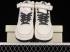 Undefeated x Nike Air Force 1 07 Mid Beige Hvid Sort GB5969-001