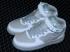 Undefeated x Nike Air Force 1 07 Mid Lichtblauw Wit GB5969-002