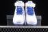 Uninterrupted x Nike Air Force 1 Mid White Blue Topánky CT1206-600