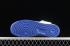 Uninterrupted x Nike Air Force 1 Mid Blanc Bleu Chaussures CT1206-600