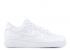 para mujer Nike Air Force 1'07 Mid Hombres Zapatillas blancas para correr 315112-111
