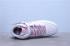 женские кроссовки Nike Air Force 1'07 Mid Pink Silver со светоотражающим светом 366731-911