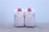 женские кроссовки Nike Air Force 1'07 Mid Pink Silver со светоотражающим светом 366731-911