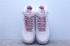 tênis feminino Nike Air Force 1'07 Mid Pink Silver Reflective Light 366731-911