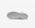 נעלי נשים Nike Air Force 1 Mid 07 עור טריפל לבן 366731-100