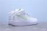 γυναικεία παπούτσια τρεξίματος Nike Air Force 1 Mid 07 White Apple Green 366731-910