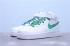ženske Nike Air Force 1 Mid 07 bijele zelene cipele za trčanje 366731-909