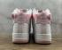 Zapatillas para correr Nike Air Force 1 Mid Summit blancas y rosadas para mujer CD6916-102