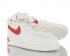 pantofi de alergare pentru femei Nike Air Force 1 Mid White Red 315123-128