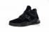 Nike Air Force 270 Triple Noir Hommes Lifestyle Casual Chaussures Baskets AH6772-010