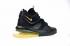 Nike Air Force 270 Jaune Noir Varsity Chaussures de course AH6772-007