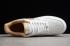 новітні чоловічі кросівки Nike Air Force 1'07 White Earth Yellow 2020, розмір AA6818 068