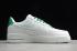 2020 najnowsze buty Nike Air Force 1'07 biało-zielone CU9225 800