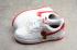 Nike Air Force 1 Retro CT16 QS para hombre y mujer Blanco Rojo AQ4226 126