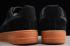мужские и женские кроссовки Nike Air Force 1'07 SE Black Gum AA0287 002
