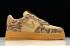 Nike Air Force 1 Jewel Country Camo Hemp Military Brown Team Pomarańczowy AV2585 200