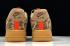 Nike Air Force 1 Jewel Country Camo Hemp Military Brown Team Pomarańczowy AV2585 200