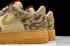 Nike Air Force 1 Jewel Country Camo Hemp Military Brown Team Pomarańczowy AV2585 200