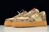 Nike Air Force 1 Jewel Country Camo Hemp Military Brown Team Pomarańczowy AV2585 200