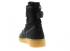 Unisex běžecké boty Nike SF Air Force 1 QS Black Gum 859202-100