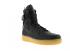 Nike SF Air Force 1 QS Zapatillas para correr unisex de goma negra 859202-100