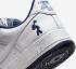 Nike US Force 1 X Lil Yachty Concrete Boys IB5720-100 Blue Dk Midnight Powder Navy White