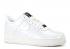 Nike Dames Air Force 1'07 Lx Luxe Wit Summit Zwart 898889-100