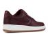 Nike Womens Air Force 1'07 Paisley Pack Sail Maroon Night 860532-600