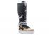 Nike 女款 Air Force 1 靴子 Sp Tisci 黑色棕褐色 Vachetta 669918-200