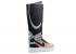 Nike 女款 Air Force 1 靴子 Sp Tisci 黑色棕褐色 Vachetta 669918-200