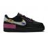 Nike Bayan Air Force 1 Shadow Limelight Cosmic Beyaz Siyah Fuşya CU4743-001,ayakkabı,spor ayakkabı