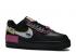 Nike Womens Air Force 1 Shadow Limelight Cosmic White Black Fuchsia CU4743-001