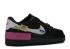 Nike Womens Air Force 1 Shadow Limelight Cosmic White Black Fuchsia CU4743-001