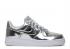 Nike Dames Air Force 1 Sp Chroom Wit Zilver CQ6566-001