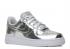 Nike Donna Air Force 1 Sp Chrome Bianche Argento CQ6566-001