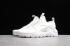 Nike Air Huarache Run 4 hvide lysegrå unisex-sko 846569-998