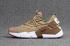 Nike Air Huarache VI 6 Running Casual Men Shoes Light Brown White
