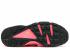 buty Air Huarache Hyperpunch Różowy Zielony Czarny 318429-006