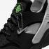 Nike Air Huarache Noir Néon Vert Gris DR0141-001