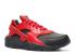 Nike Air Huarache Run Prm Gym Rojo Negro 704830-006