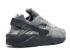 Nike Air Huarache Run Tp Fleece 白色黑色灰色 Cool 749659-002
