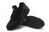 Nike Air Huarache Triple Black Blackout Hommes Femmes Chaussures 318429-003