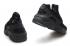Nike Air Huarache Triple Black Blackout Hommes Femmes Chaussures 318429-003